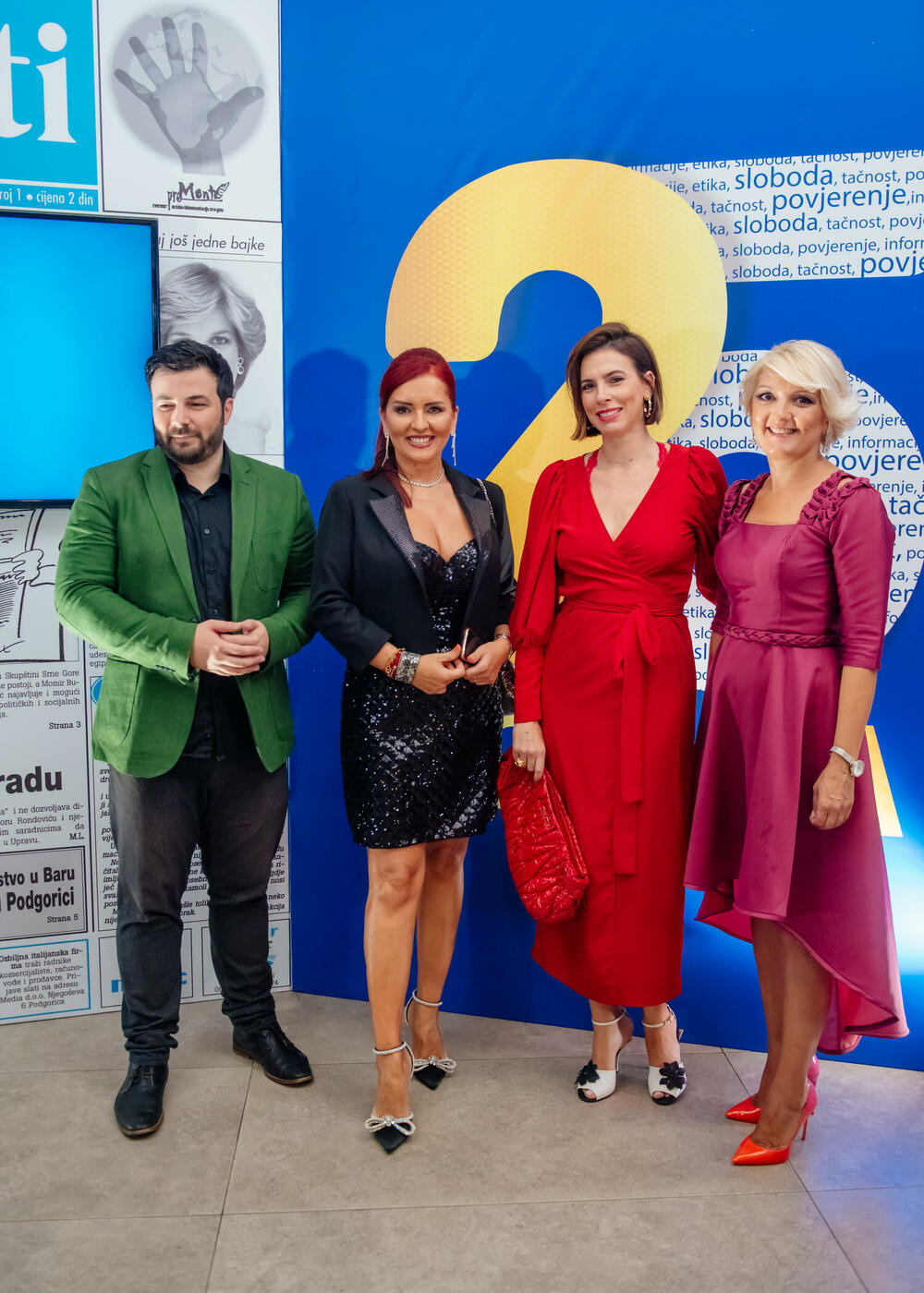 <p>Nezavisni dnevnik Vijesti 1. septembra obilježio je 25 godina postojanja. Tom prilikom organizovana je proslava</p>