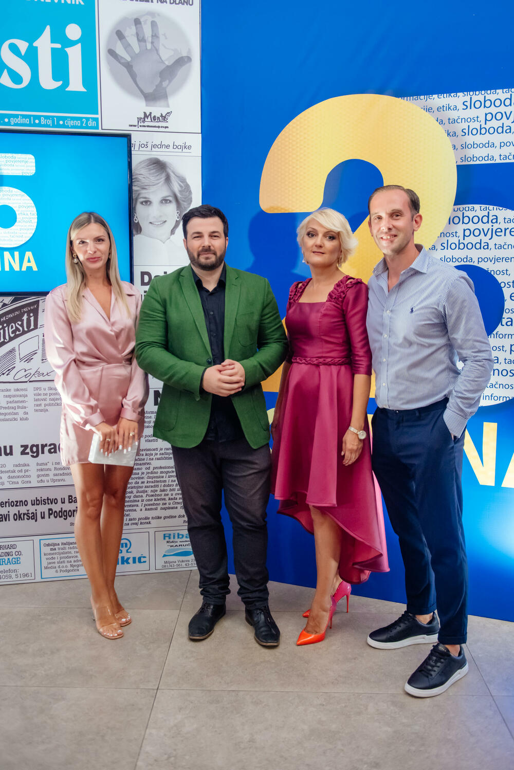 <p>Nezavisni dnevnik Vijesti 1. septembra obilježio je 25 godina postojanja. Tom prilikom organizovana je proslava</p>