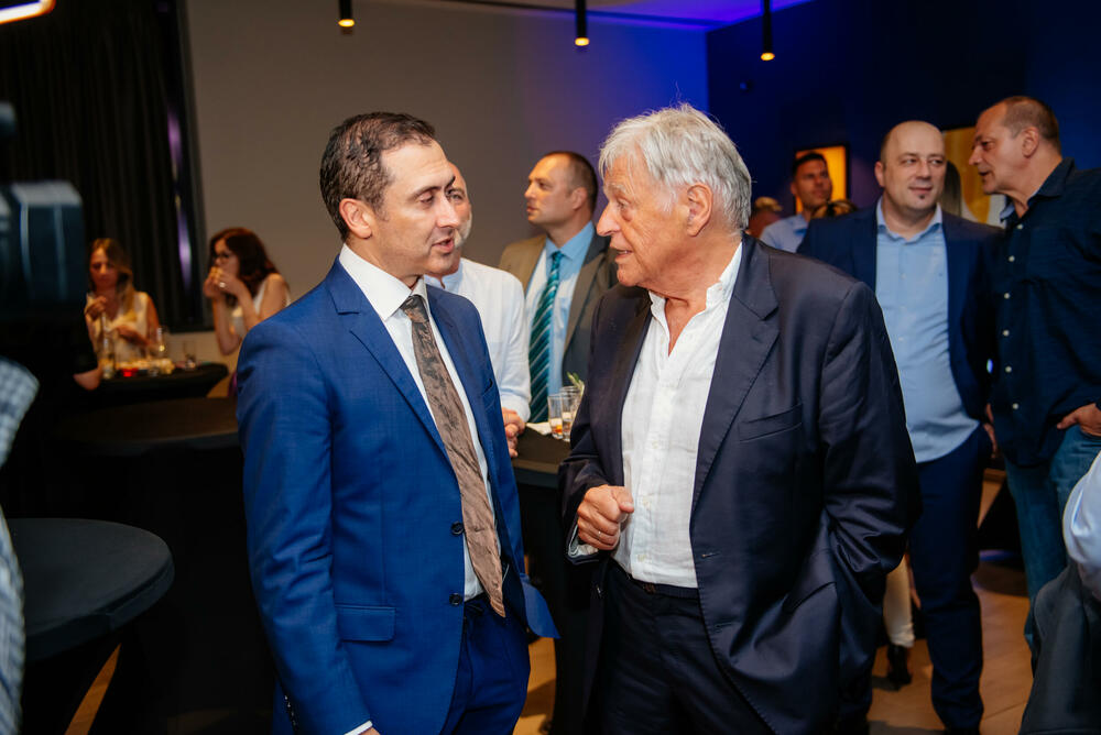 <p>Nezavisni dnevnik Vijesti 1. septembra obilježio je 25 godina postojanja. Tom prilikom organizovana je proslava</p>