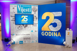 FOTO Pogledajte kako je bilo na proslavi 25 godina Vijesti