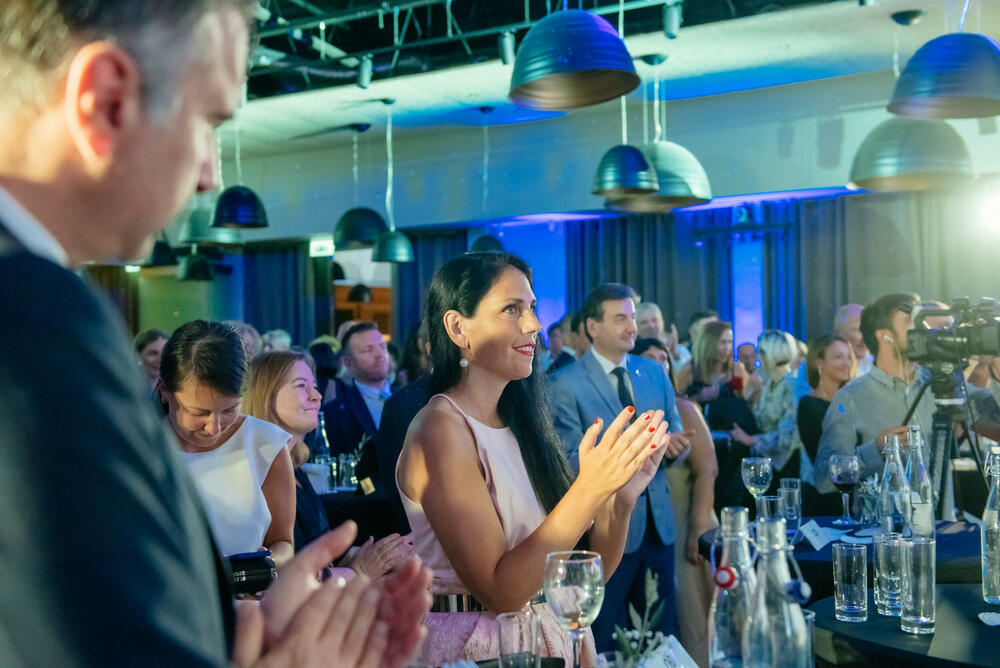 <p>Nezavisni dnevnik Vijesti 1. septembra obilježio je 25 godina postojanja. Tom prilikom organizovana je proslava</p>