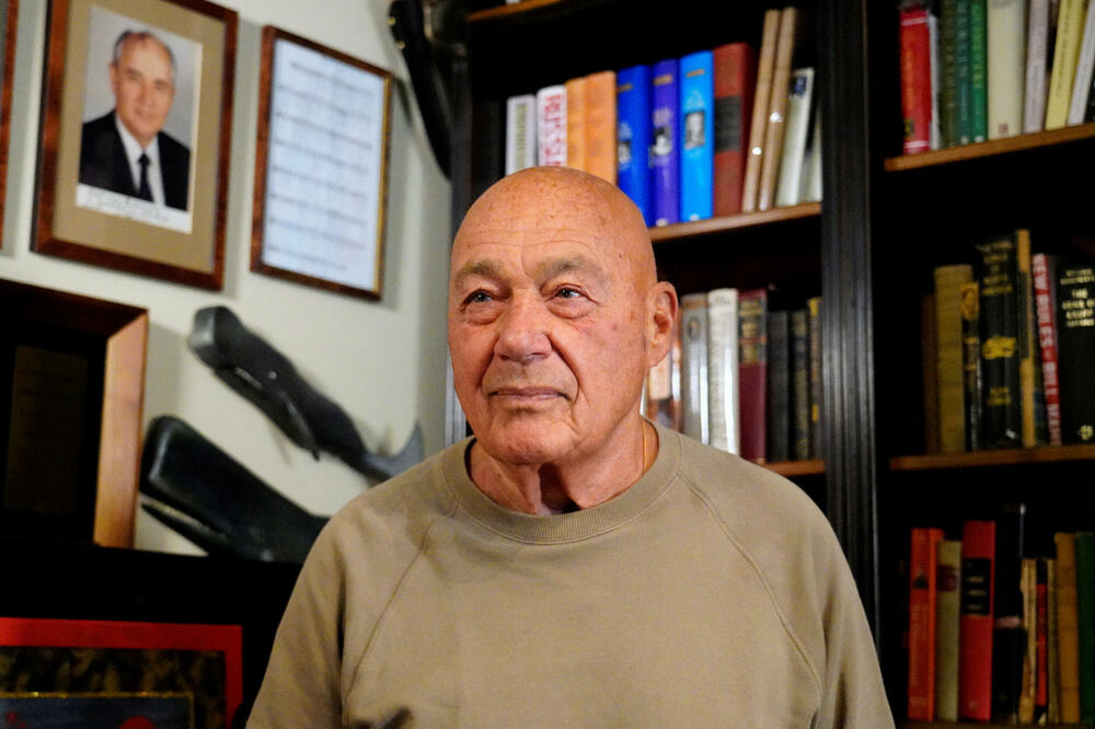 Vladimir Pozner, Foto: Rojters