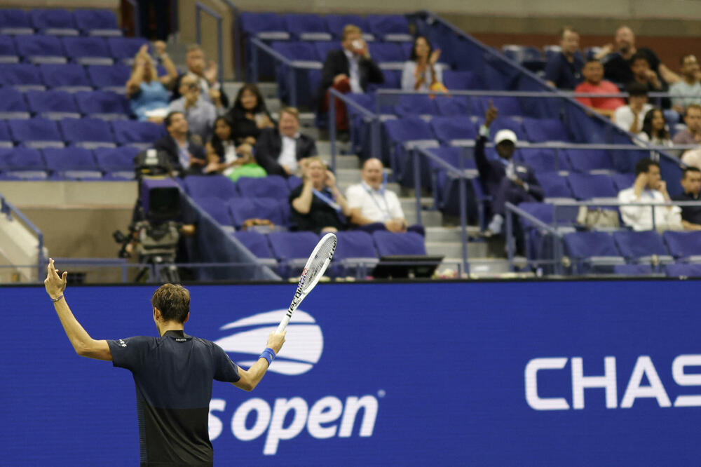 Danil Medvedev, Foto: Reuters