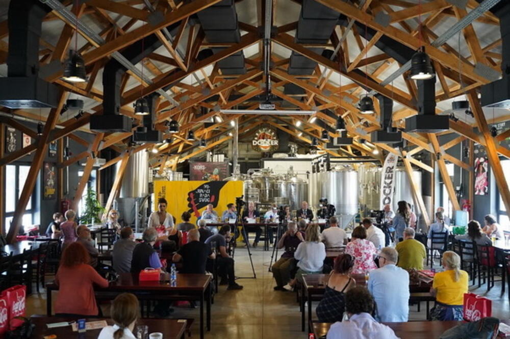 Sa presa povodom 56. Birefa, Foto: Jakov Simović