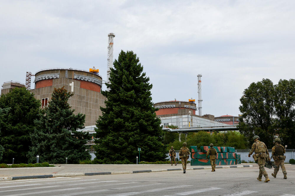 Nuklearna elektrana Zoporožje, Foto: Reuters