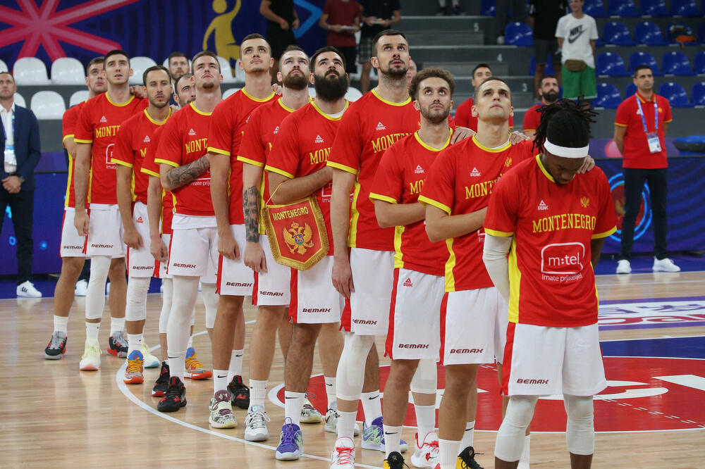 Košarkaši Crne Gore, Foto: Irakli Gedenidze/Reuters