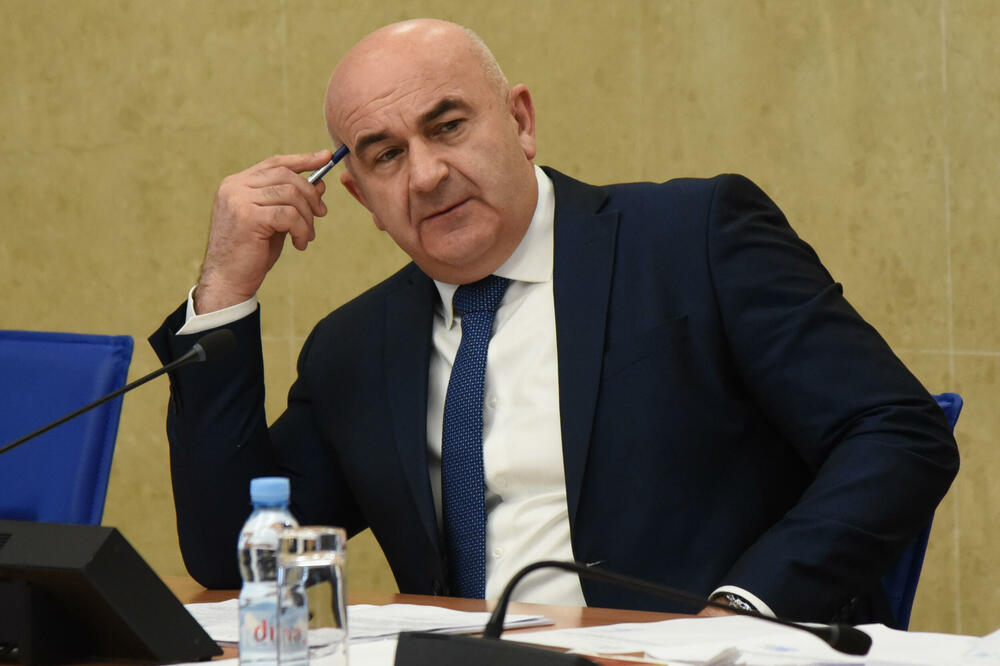 Potpredsjednik Vlade Joković, Foto: Luka Zekovic