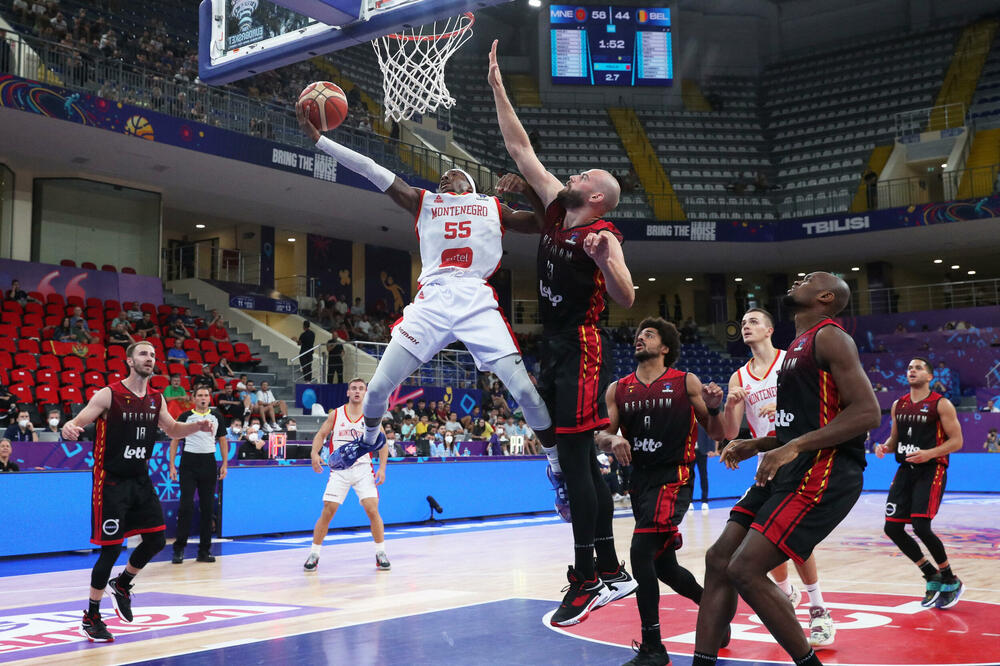 Kendrik Peri na utakmici sa Belgijom, Foto: Irakli Gedenidze/Reuters