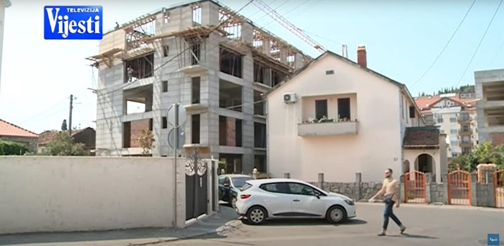 Stambena zgrada u izgradnji, Stara varoš, Podgorica