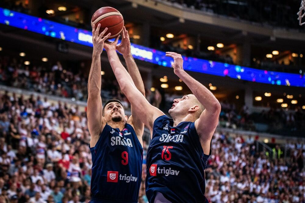 Jokić i Marinković, Foto: FIBA