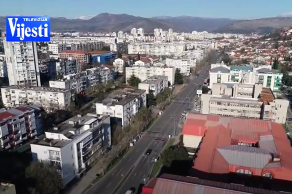 Podgorica (Ilustracija), Foto: Screenshot/TV Vijesti