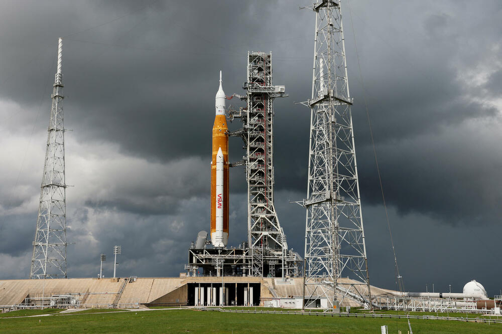Raketa NASA, Foto: Reuters