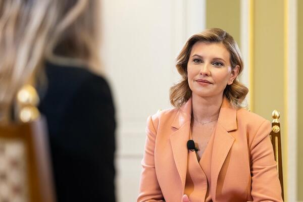 Zelenska: Dok Britanci broje penije, mi brojimo mrtve