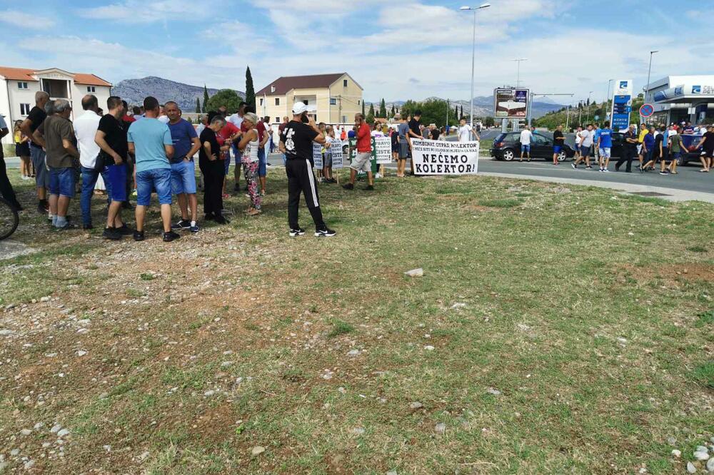 Sa blokade, Foto: Tina Popović