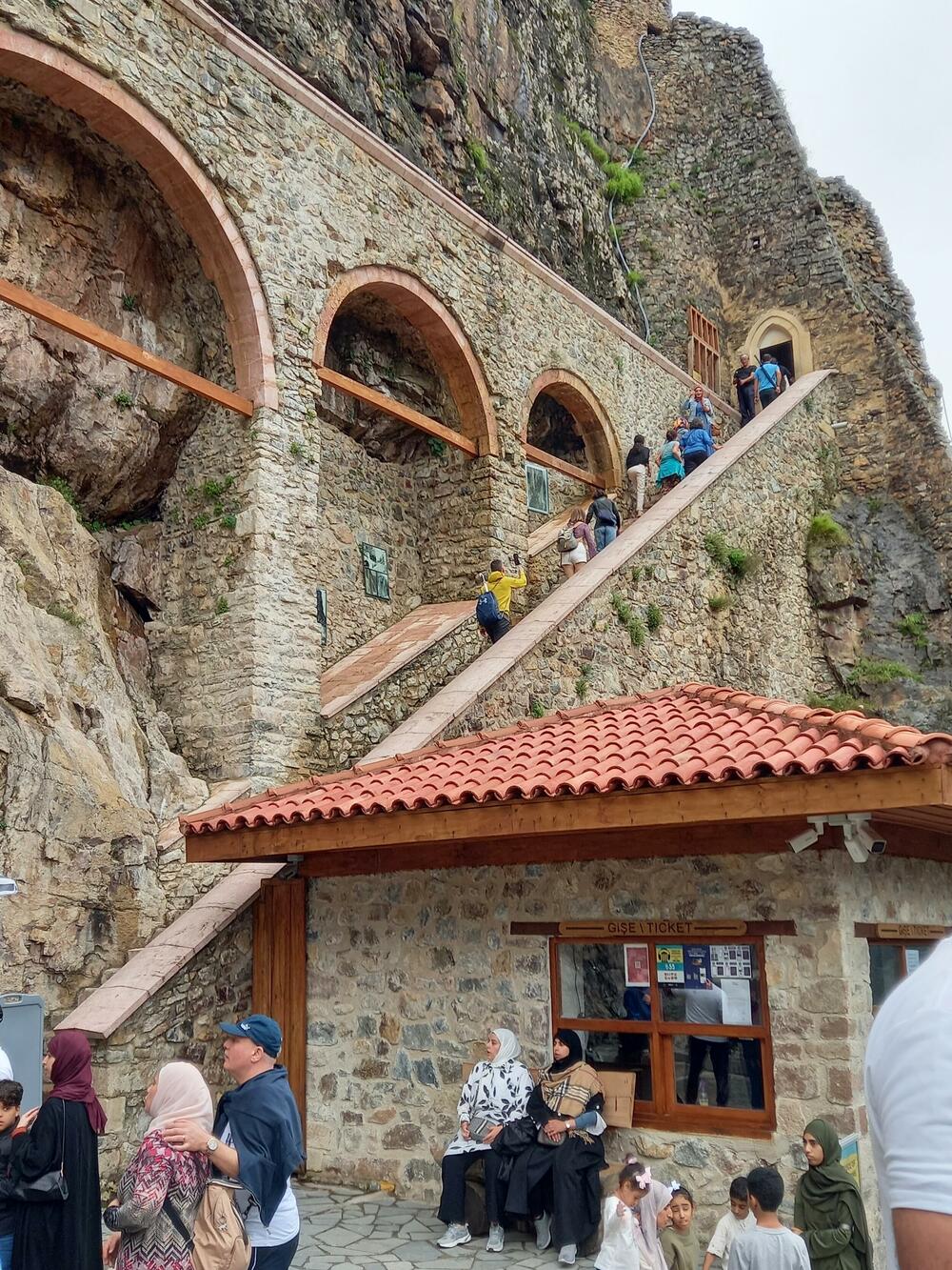 Manastir Sumela