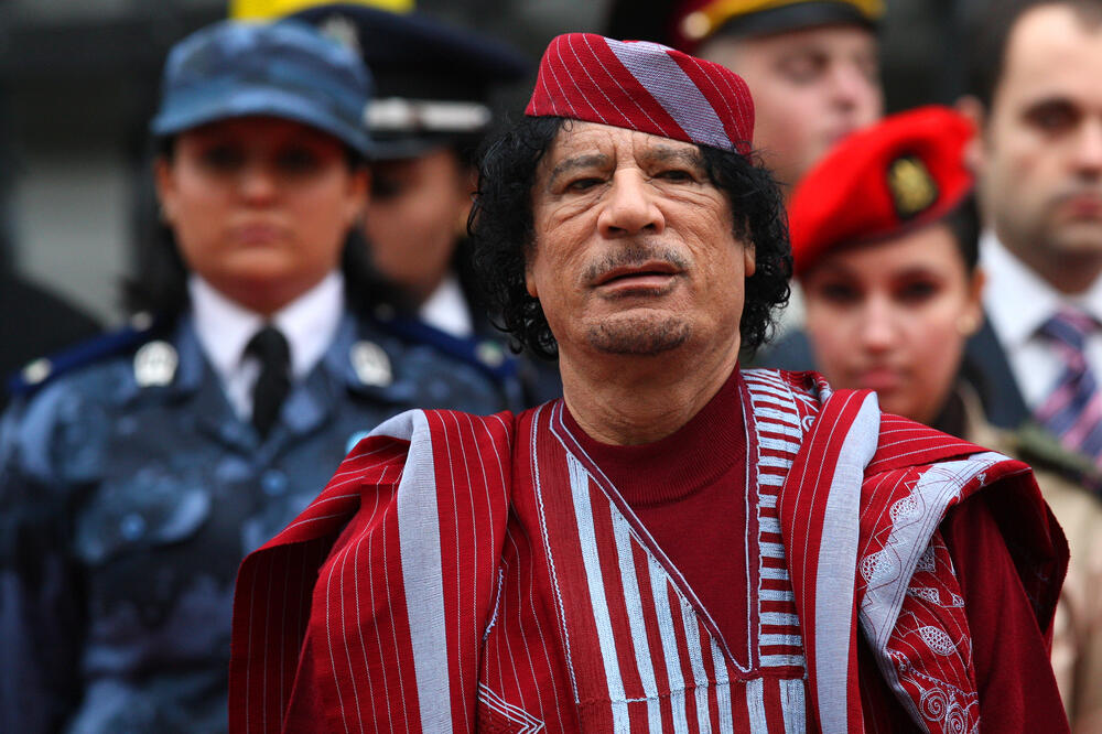 Gadafi, Foto: Shutterstock