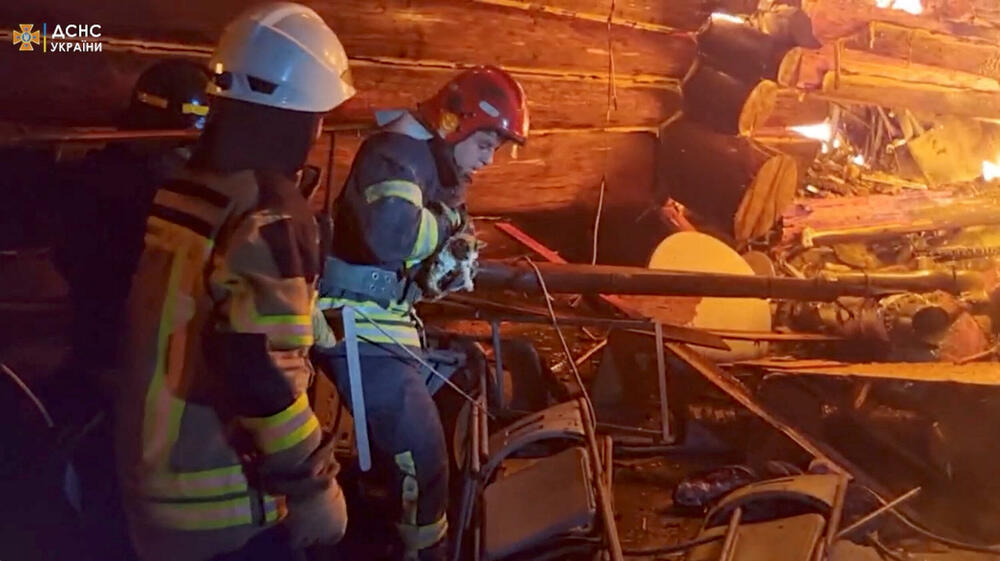 <p>Ruska invazija na Ukrajinu - 193. dan</p>