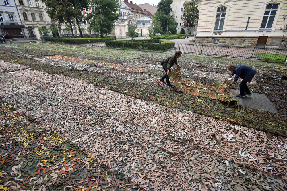 <p>Ruska invazija na Ukrajinu - 193. dan</p>