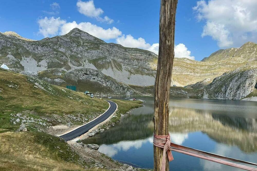 Asfalt podijelio javnost, Foto: Privatna arhiva