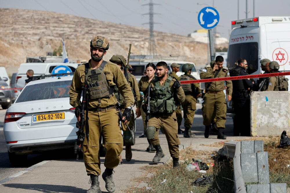 Detalj sa Zapadne obale, Foto: Reuters