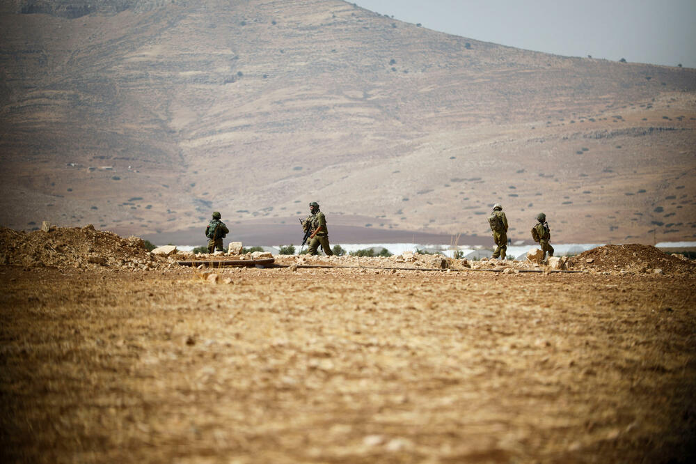 Izraelski vojnici na Zapadnoj obali, Foto: Reuters
