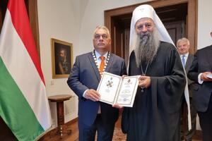 Orbanu najviši orden Srpske pravoslavne crkve