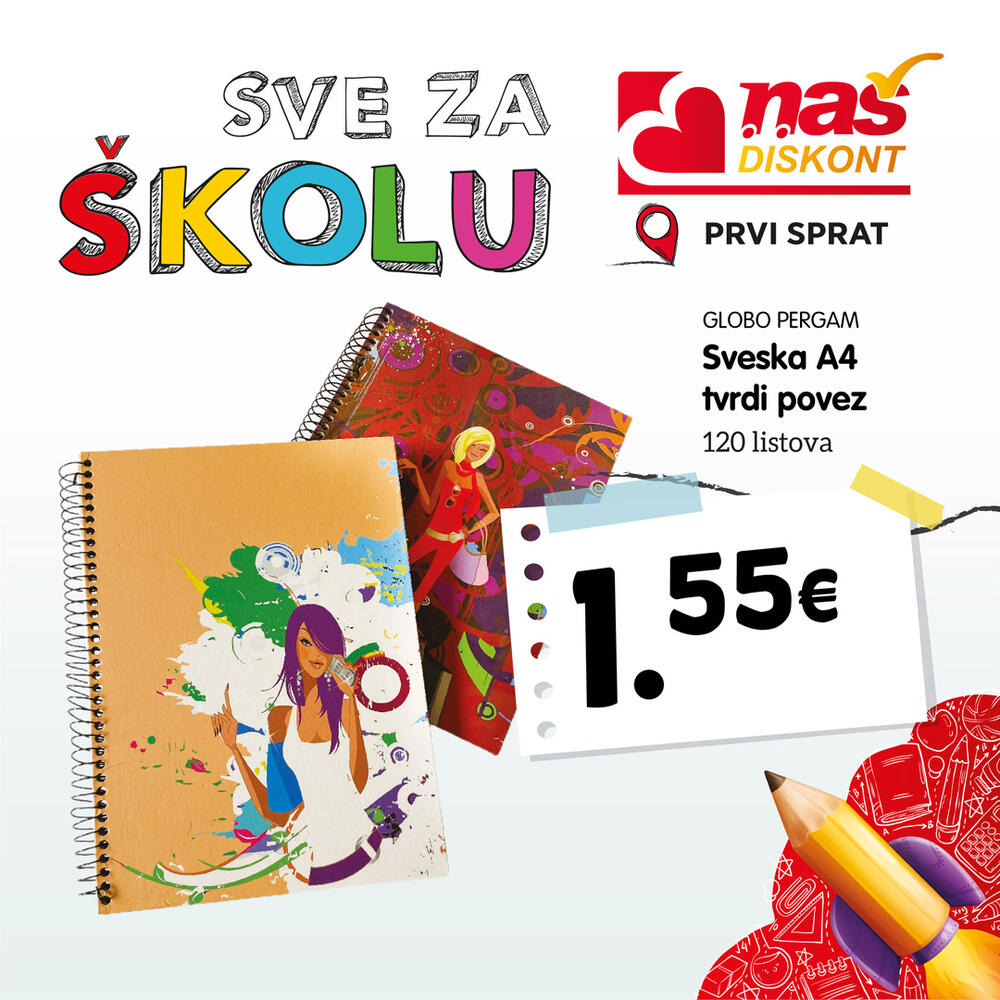 <p>Nova školska godina je i zvanično počela, a kompanija Voli vam želi da u njoj steknete pregršt znanja i drugara</p>