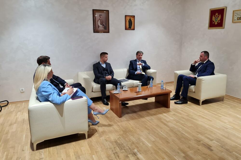 Sa sastanka, Foto: Ministarstvo zdravlja