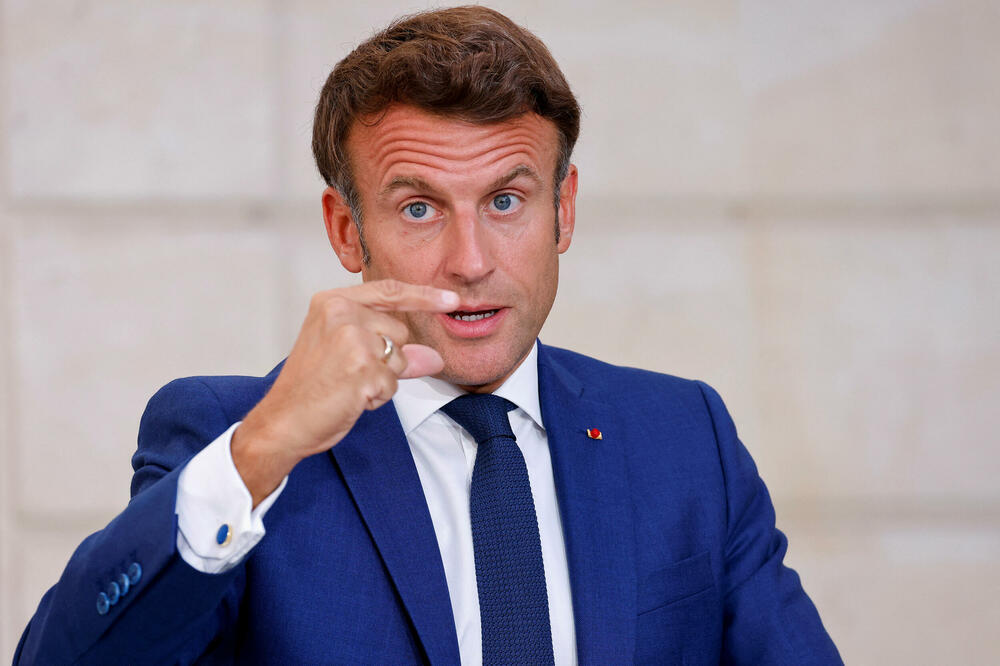 Makron, Foto: REUTERS