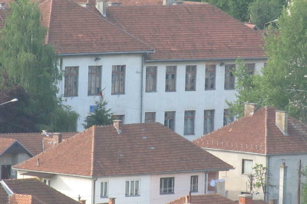 Stara zgrada Osnovne škola “Dušan Korać” -, Foto: Jadranka Ćetković