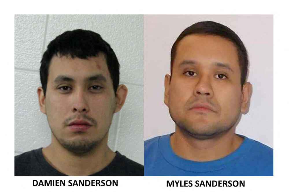 Dejmien i Majls Sanderson, Foto: Reuters