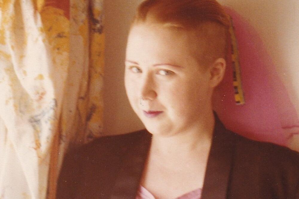 Kler Traskot tokom osamdesetih godina, Foto: Privatna arhiva Kler Taskot