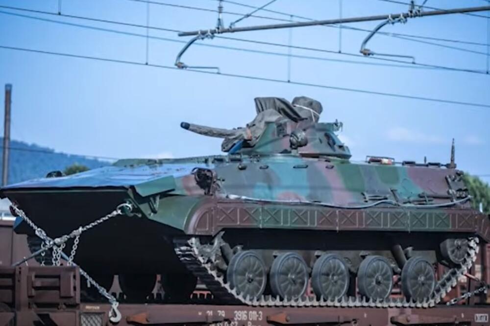 BVP M-80A oklopno vozilo, Foto: Screenshot/Youtube