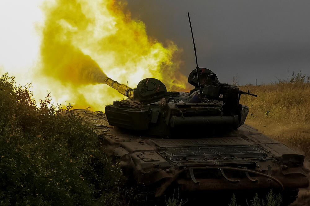 Ukrajinska vojska tokom borbi sa ruskim snagama, Foto: Reuters