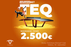 Volcano TEQ u Ulcinju – top 3 ekipe svijeta na tekbol turniru u...