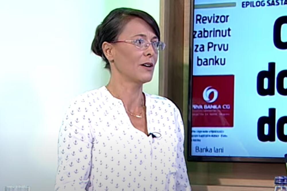 Ćalović Marković, Foto: TV Vijesti
