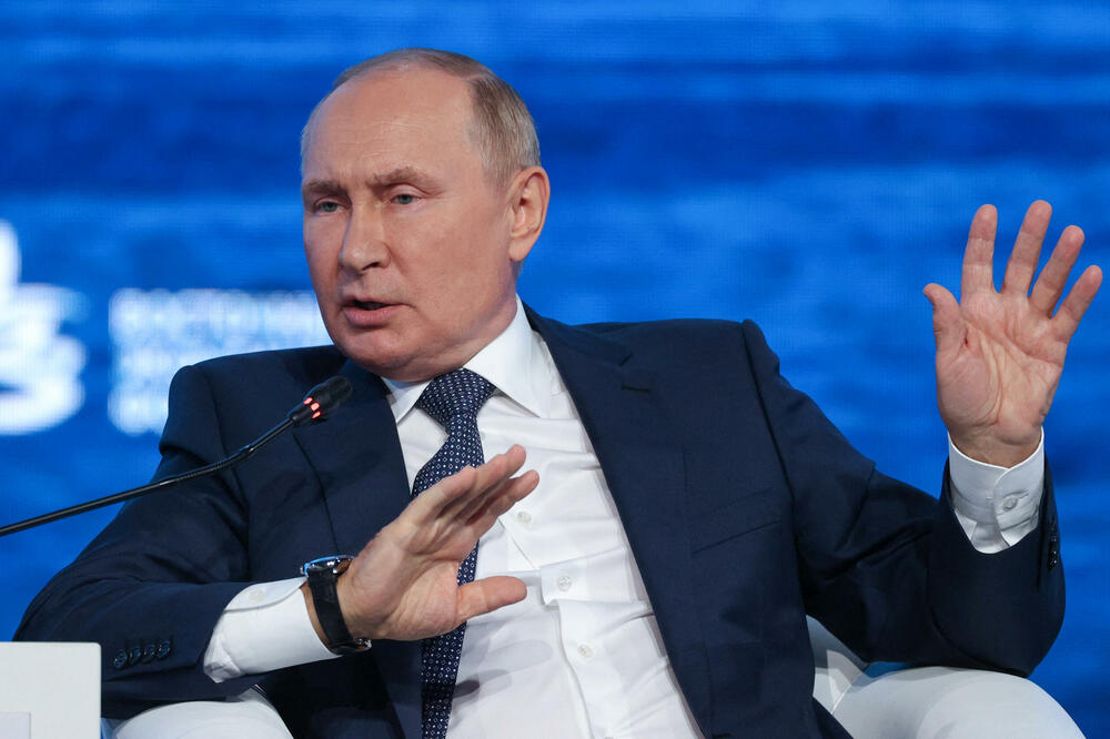 Putin, Foto: Reuters
