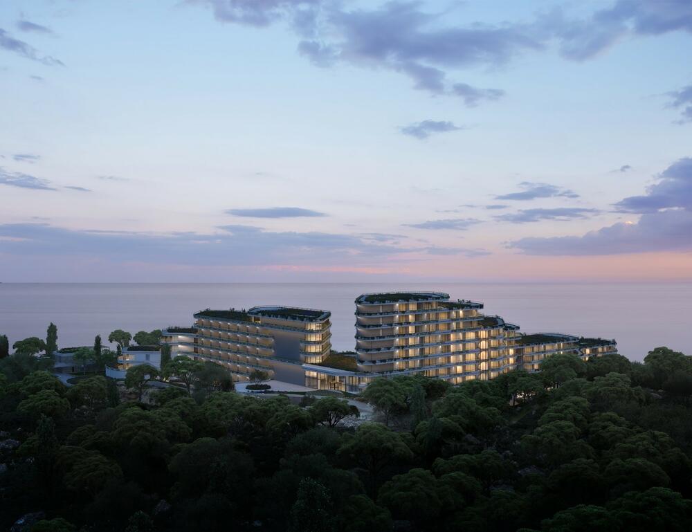 Idejno rješenje hotela na Skočiđevojci