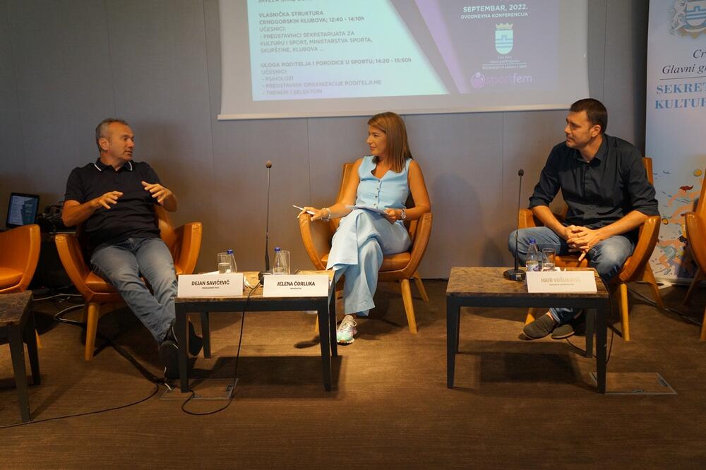 Sa panela Sport nekad i sad, Foto: Privatna arhiva