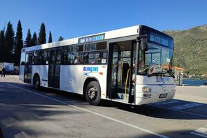 Prevozniku "Blue line" kazna od 1.700 eura zbog nepridržavanja...