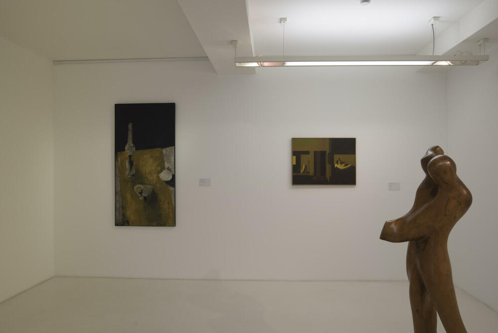 <p>Publika ima priliku da posjeti postavku upriličenu povodom jubileja galerije “Atelje DADO” i drugu, "Ljepota poklanjanja", iz kolekcije Vukmanović iz fonda Umjetničkog muzeja</p>