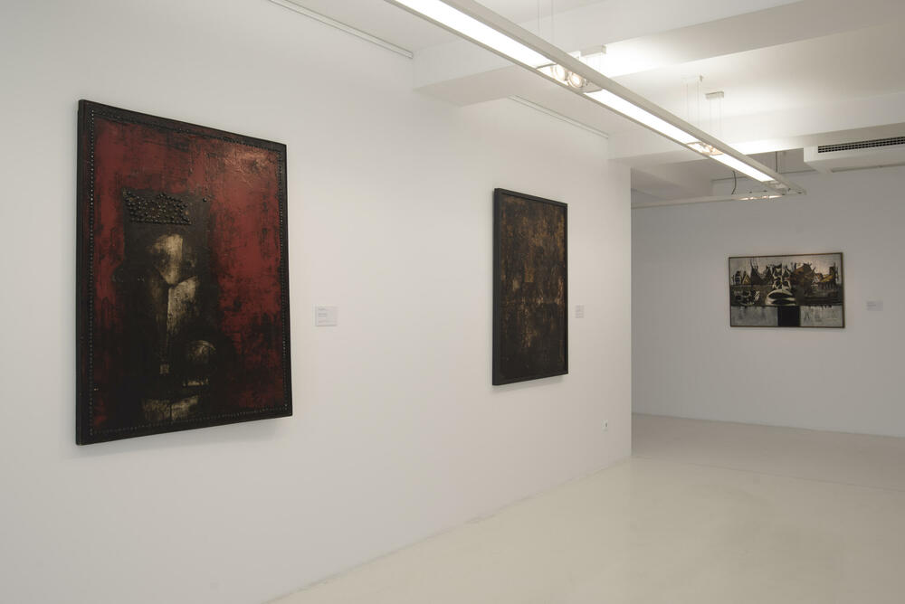 <p>Publika ima priliku da posjeti postavku upriličenu povodom jubileja galerije “Atelje DADO” i drugu, "Ljepota poklanjanja", iz kolekcije Vukmanović iz fonda Umjetničkog muzeja</p>