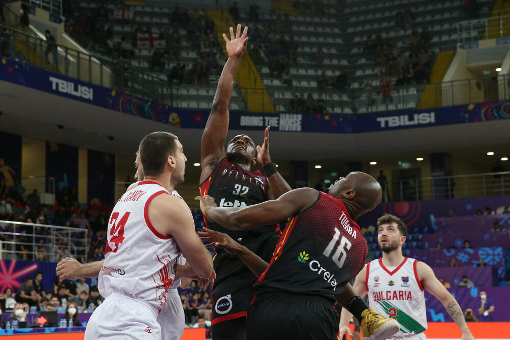 Nezaustavljiv: Retin Obasohan je upisao 25 poena, Foto: Irakli Gedenidze/Reuters