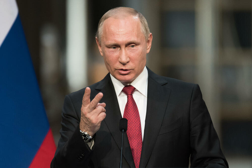 Putin, Foto: Shutterstock