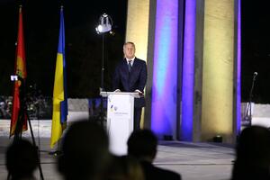 Đukanović: Ukrajina brani najviše vrijednosti Evrope i slobodnog i...