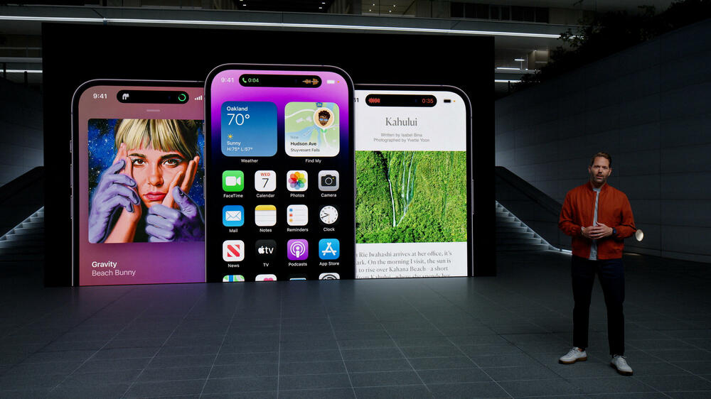 <p>Za svoje korisnike Epl je spremio četiri nova modela: iPhone 14, iPhone 14 Plus, iPhone 14 Pro i iPhone 14 Pro Max</p>