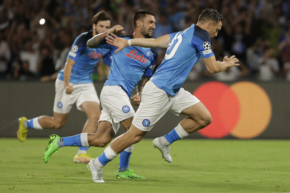 Zjelinski je dva puta pogodio gol viceprvaka Evrope, Foto: REUTERS