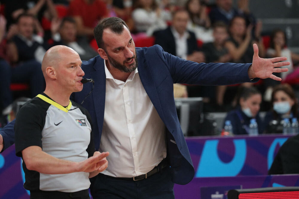 Boško Radović, Foto: Irakli Gedenidze/Reuters