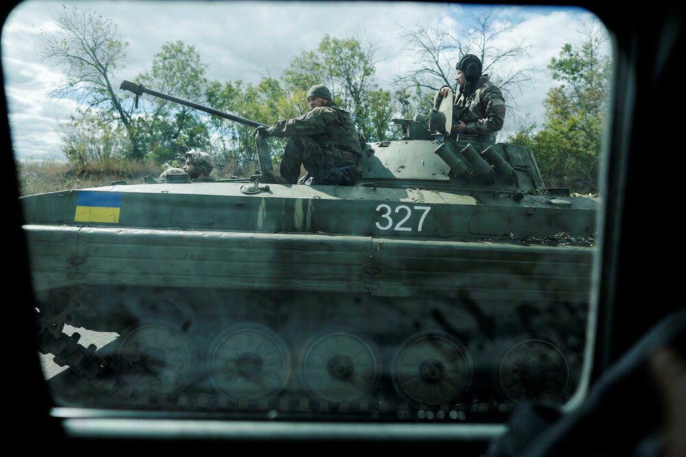 Pripadnici ukrajinskih snaga, Foto: Reuters