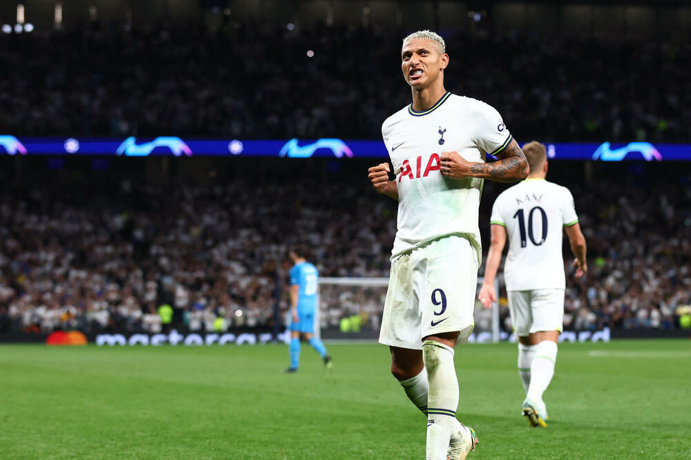 Rišarlison, Foto: Reuters